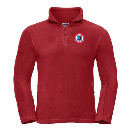 Ballyclare High Staff Fleece - Red - Stash Inc. - Stash Shop
