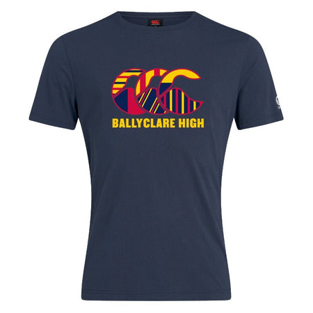 Ballyclare High Staff Graphic Tee - Navy - Canterbury - Stash Shop