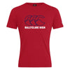Ballyclare High Staff Graphic Tee - Red - Canterbury - Stash Shop