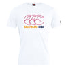 Ballyclare High Staff Graphic Tee - White - Canterbury - Stash Shop