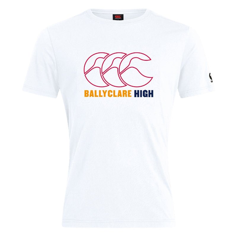 Ballyclare High Staff Graphic Tee - White - Canterbury - Stash Shop