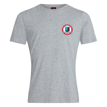 Ballyclare High Staff Logo Tee - Grey - Canterbury - Stash Shop