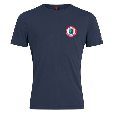 Ballyclare High Staff Logo Tee - Navy - Canterbury - Stash Shop