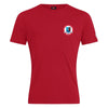Ballyclare High Staff Logo Tee - Red - Canterbury - Stash Shop