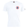 Ballyclare High Staff Logo Tee - White - Canterbury - Stash Shop