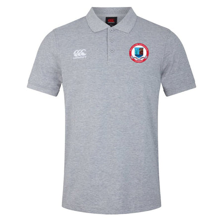 Ballyclare High Staff Waimak Polo - Grey - Canterbury - Stash Shop