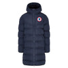 Ballyclare HS Staff Chevron Puffer Coat - Navy -Stash Shop- Stash Shop