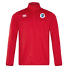 Ballyclare HS Staff - Club 1/4 Zip Midlayer - Red -Canterbury- Stash Shop
