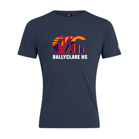 Ballyclare HS Staff - Uglies Tee - Navy -Canterbury- Stash Shop