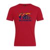 Ballyclare HS Staff - Uglies Tee - Red -Canterbury- Stash Shop