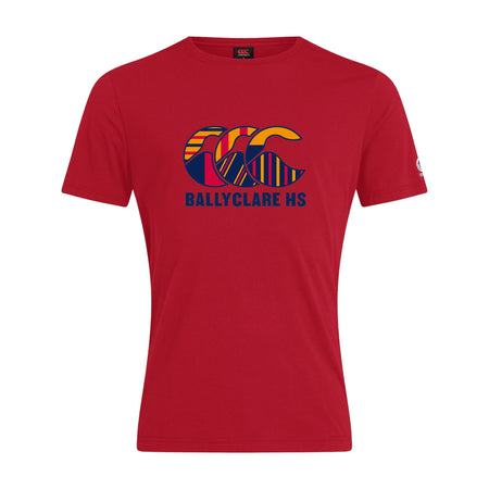 Ballyclare HS Staff - Uglies Tee - Red -Canterbury- Stash Shop