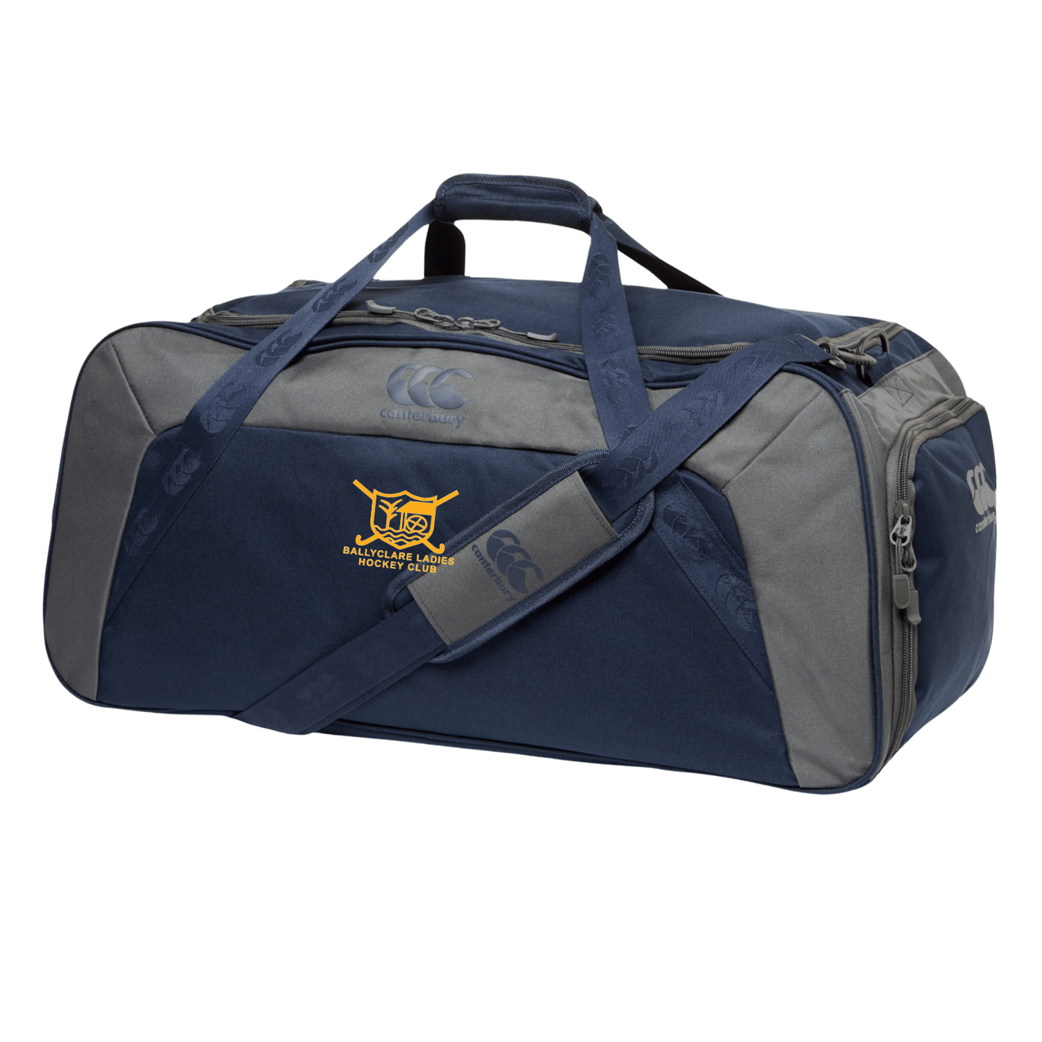 Ballyclare Ladies Hockey Club - Classic Holdall - Navy - Canterbury - Stash Shop