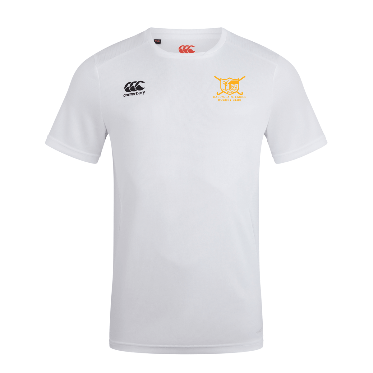 Ballyclare Ladies Hockey Club - Club Dry Tee - White - Canterbury - Stash Shop