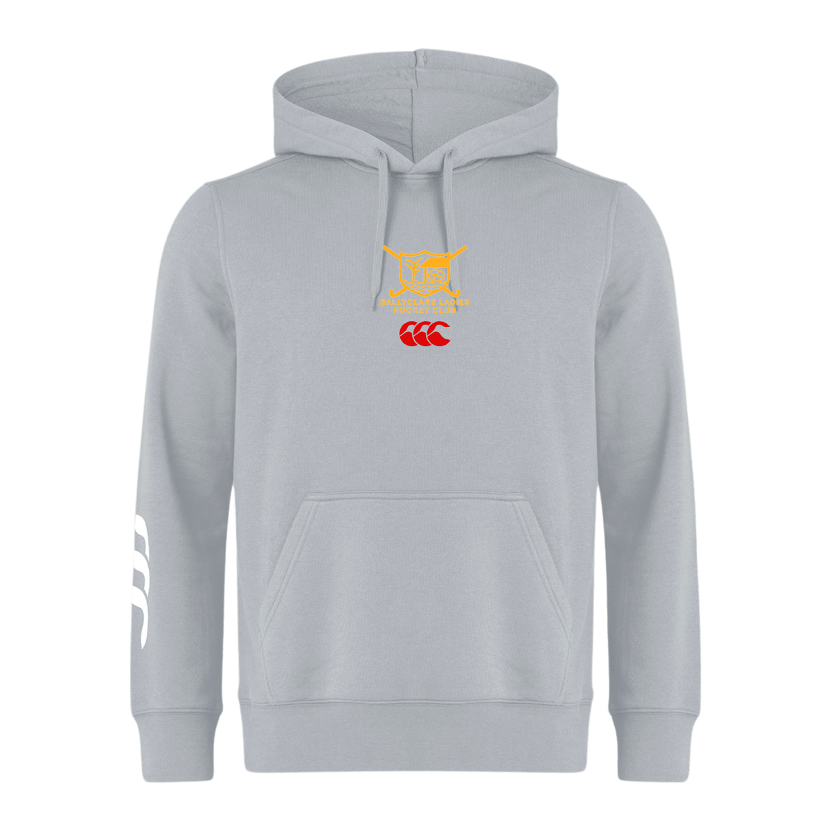 Ballyclare Ladies Hockey Club - Club Hoody - Grey - Canterbury - Stash Shop