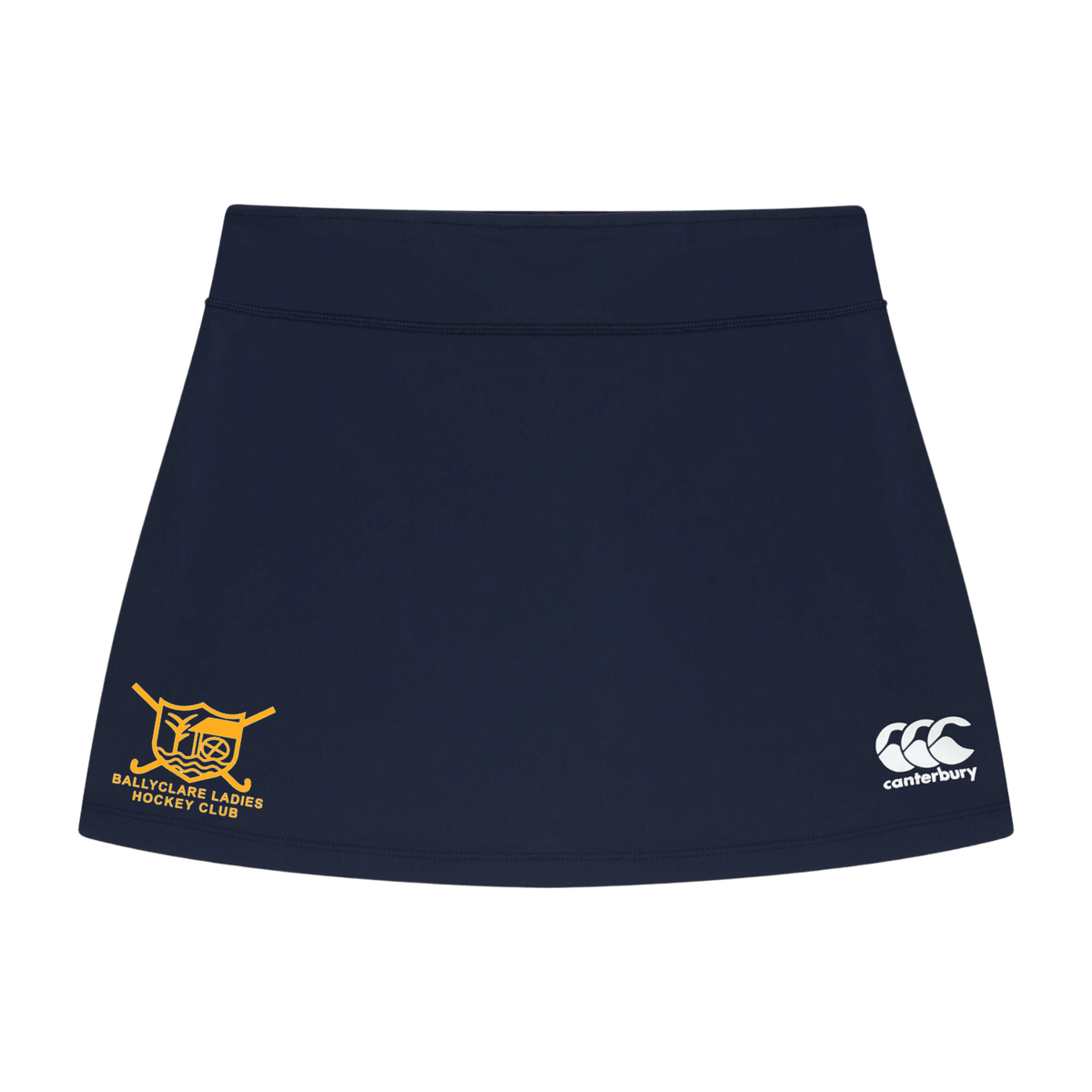 Ballyclare Ladies Hockey Club - Club Skort - Navy -Canterbury- Stash Shop