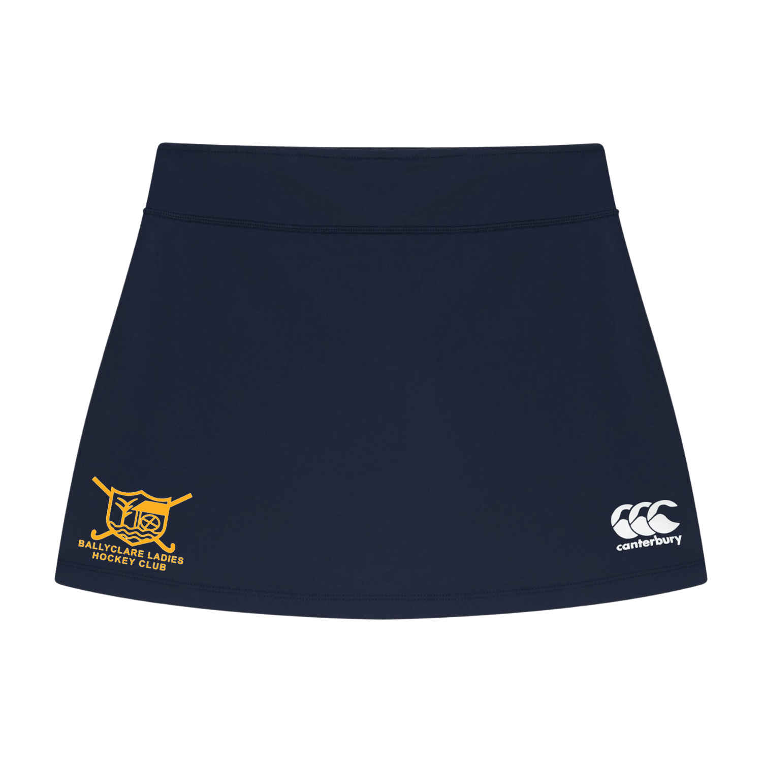 Ballyclare Ladies Hockey Club - Club Skort - Navy -Canterbury- Stash Shop