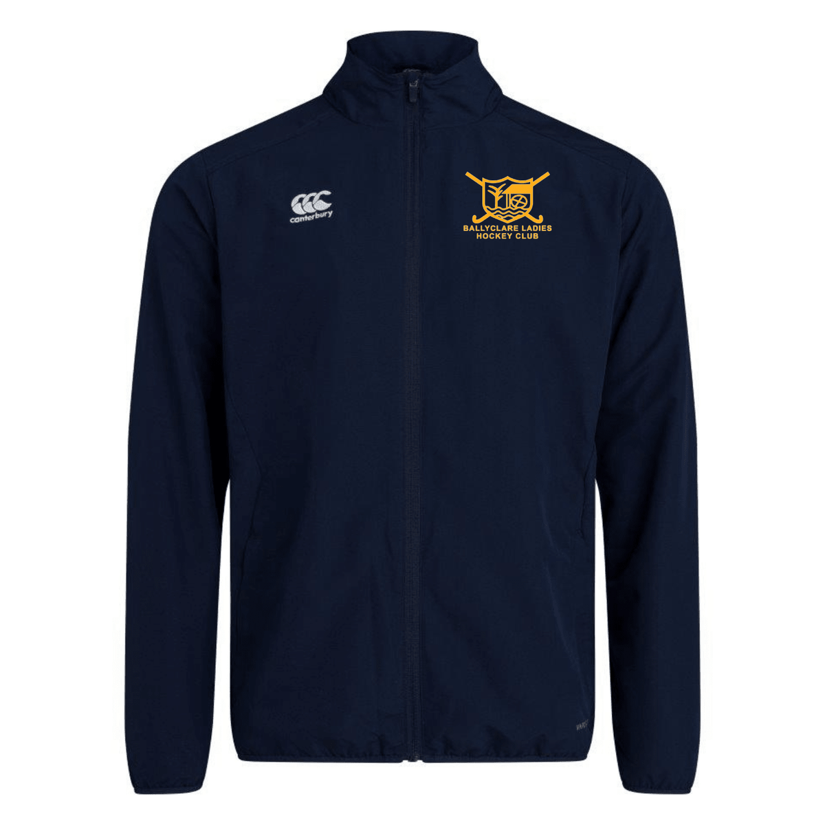 Ballyclare Ladies Hockey Club - Club Track Jacket - Navy - Canterbury - Stash Shop