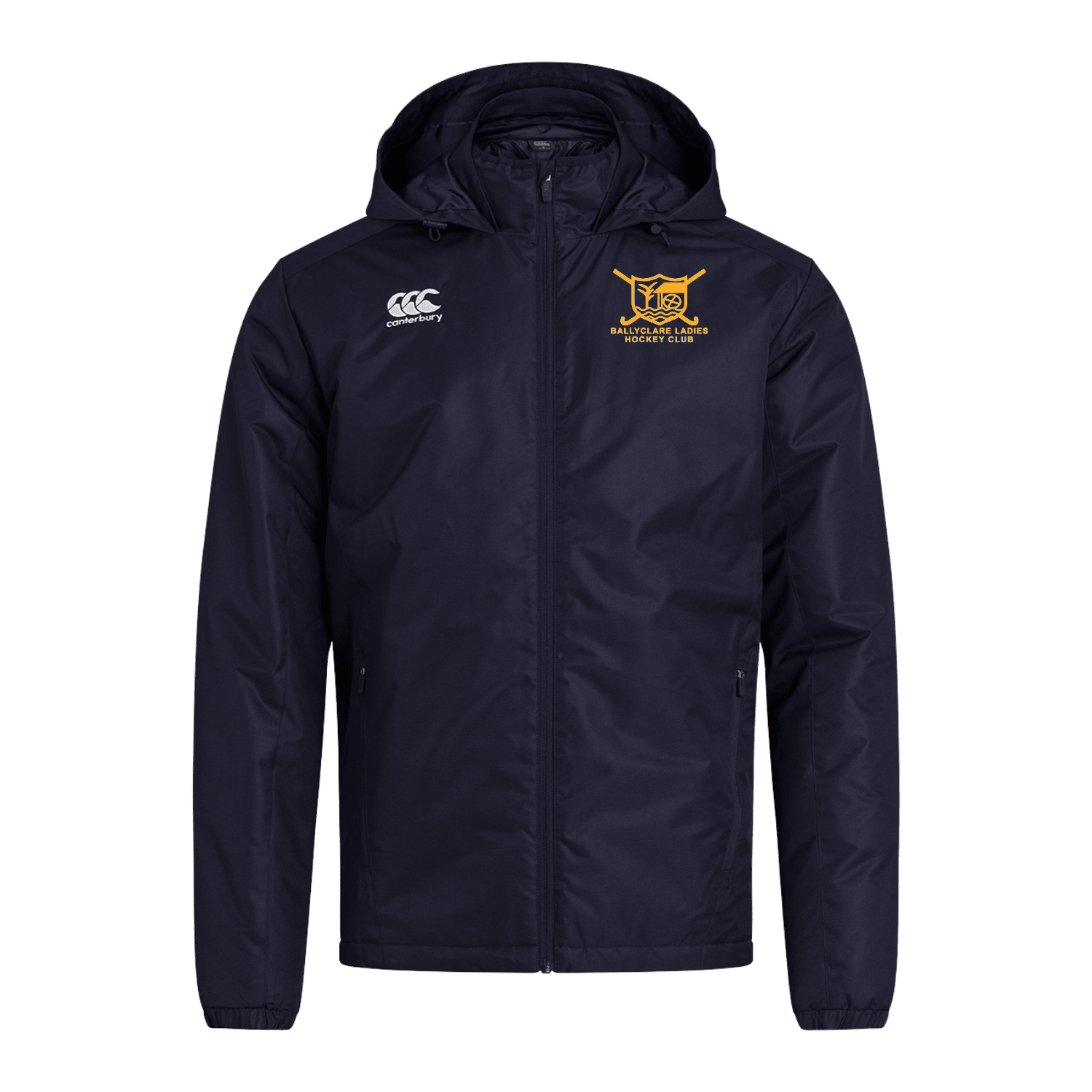 Ballyclare Ladies Hockey Club - Club Vaposhield Stadium Jacket - Navy - Canterbury - Stash Shop