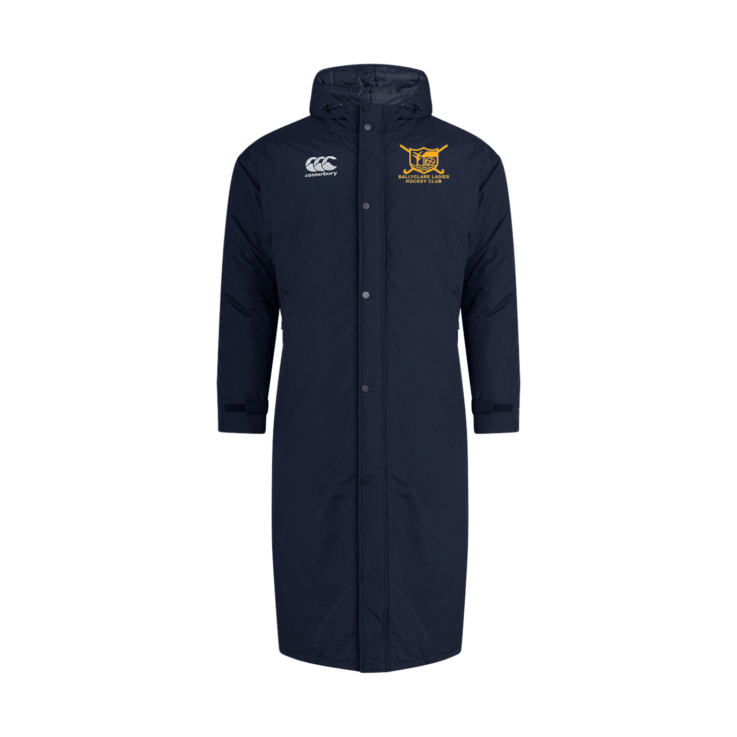 Ballyclare Ladies Hockey Club - Club Vaposhield Subs Jacket - Navy - Canterbury - Stash Shop