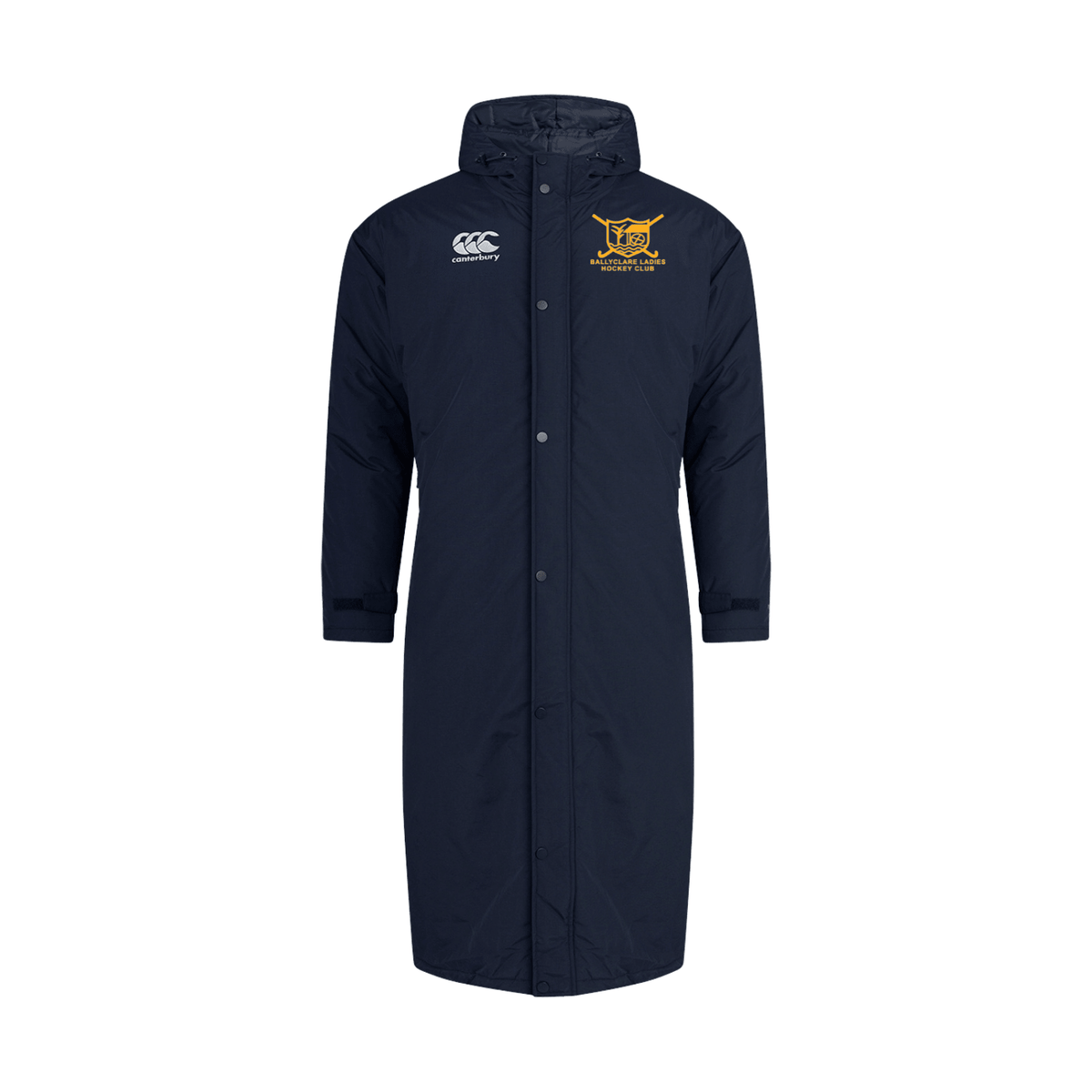 Ballyclare Ladies Hockey Club - Club Vaposhield Subs Jacket - Navy - Canterbury - Stash Shop