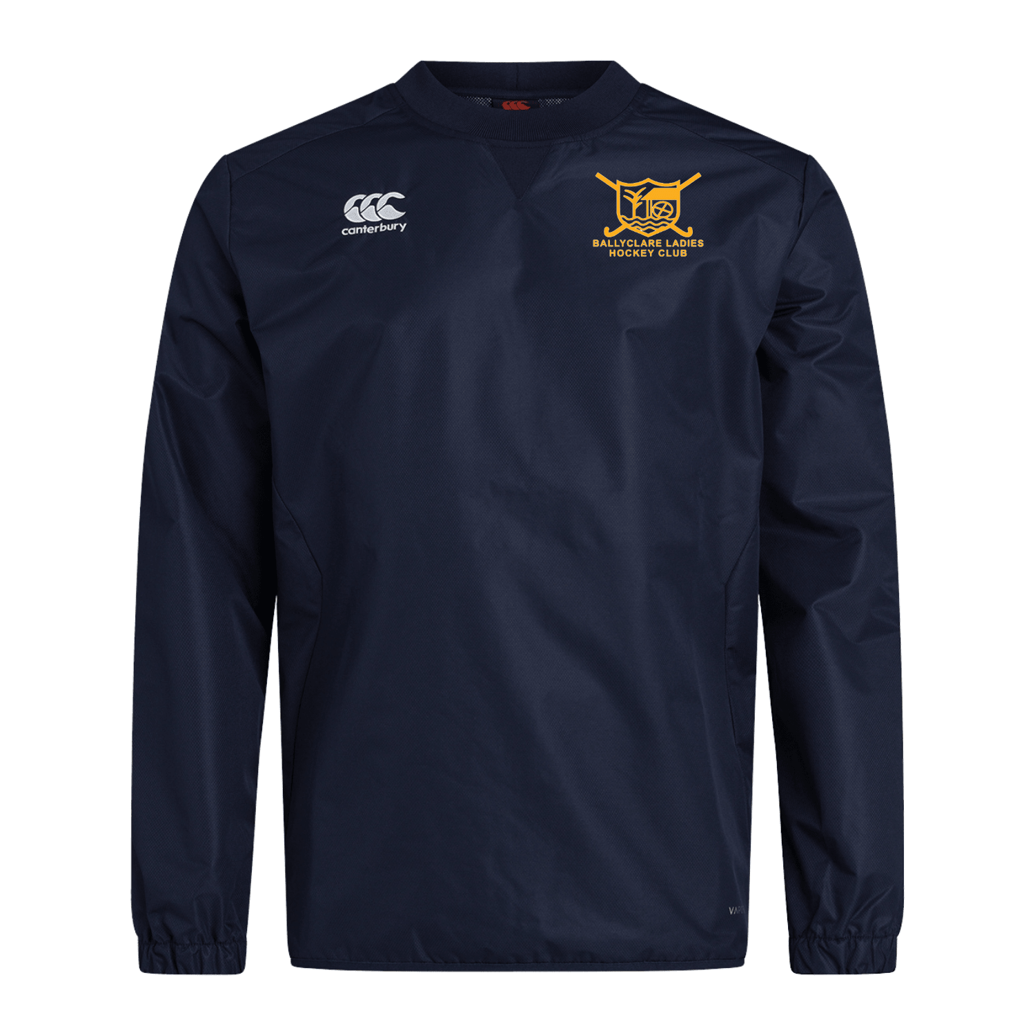 Ballyclare Ladies Hockey Club - Contact Top - Navy - Canterbury - Stash Shop