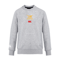 Ballyclare Ladies Hockey Club - Crew Sweatshirt - Grey - Canterbury - Stash Shop