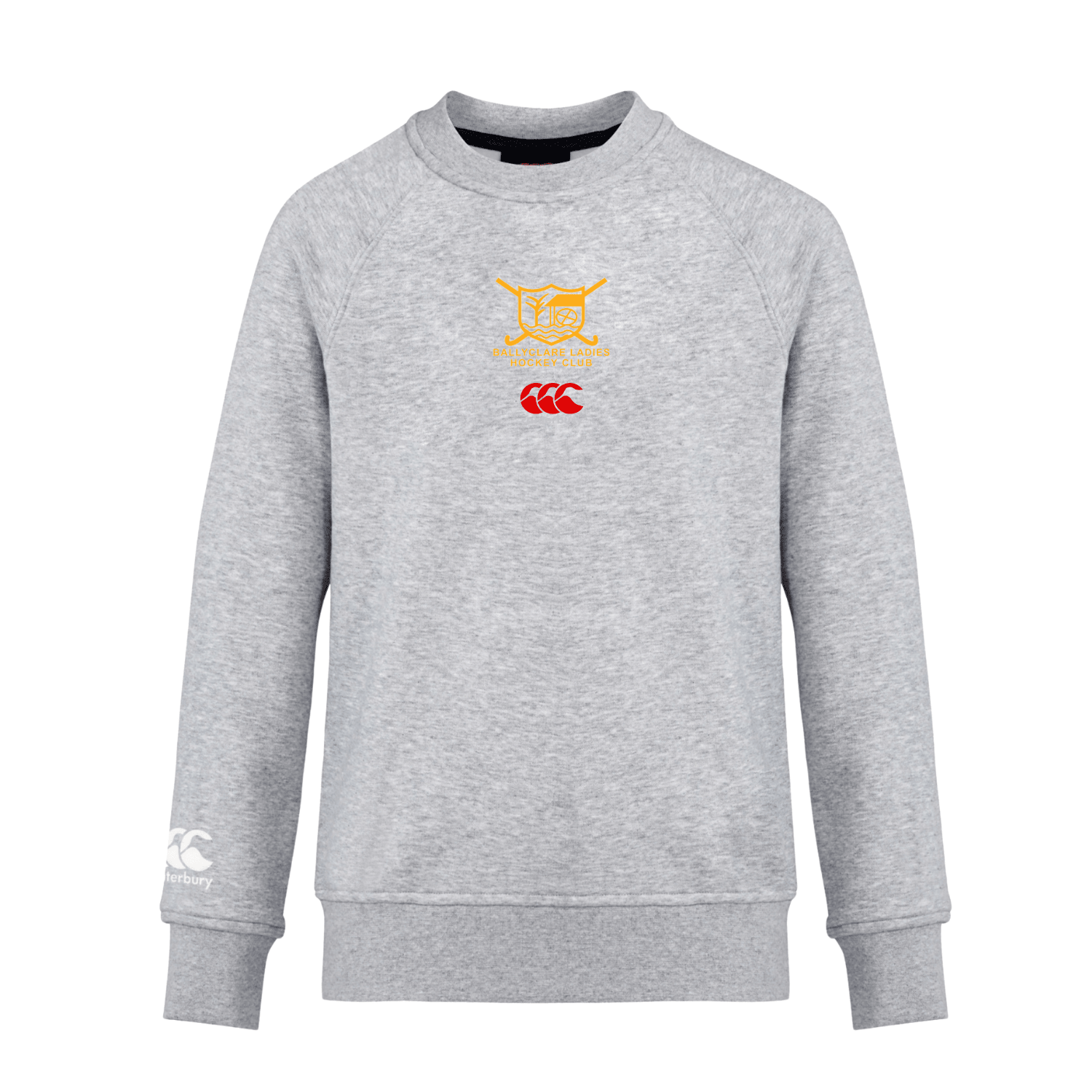 Ballyclare Ladies Hockey Club - Crew Sweatshirt - Grey - Canterbury - Stash Shop