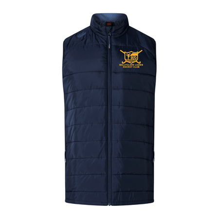 Ballyclare Ladies Hockey Club - Elite Microlight Gilet - Navy/Blue - Canterbury - Stash Shop