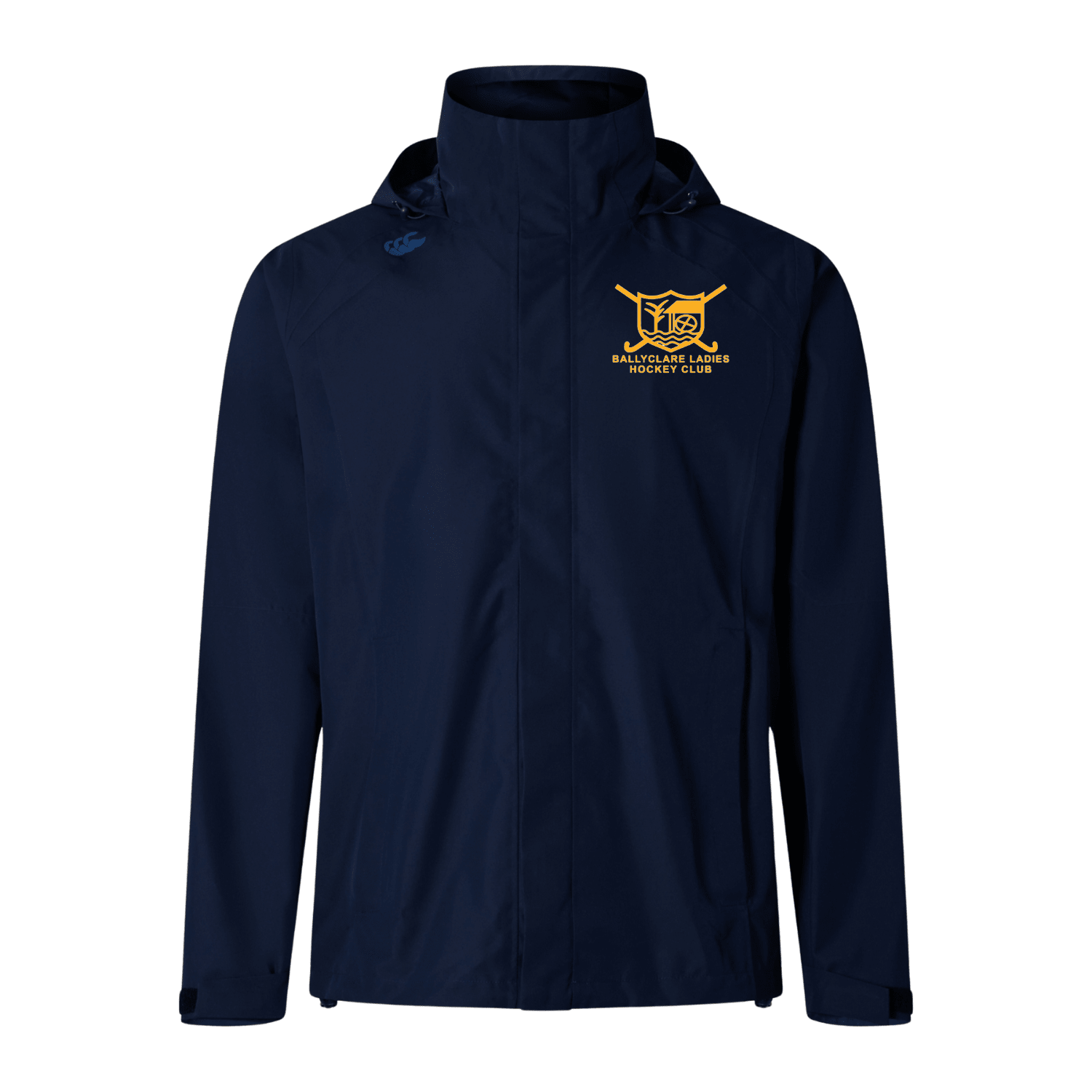 Ballyclare Ladies Hockey Club - Elite Storm Jacket - Navy - Canterbury - Stash Shop
