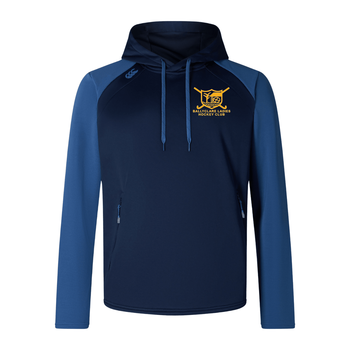 Ballyclare Ladies Hockey Club - Elite Training Hoodie - Navy/Blue - Canterbury - Stash Shop