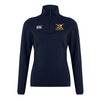 Ballyclare Ladies Hockey Club - Ladies Club 1/4 Zip Midlayer - Navy - Canterbury - Stash Shop