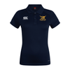 Ballyclare Ladies Hockey Club - Ladies Club Dry Polo - Navy - Canterbury - Stash Shop