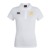 Ballyclare Ladies Hockey Club - Ladies Club Dry Polo - White - Canterbury - Stash Shop