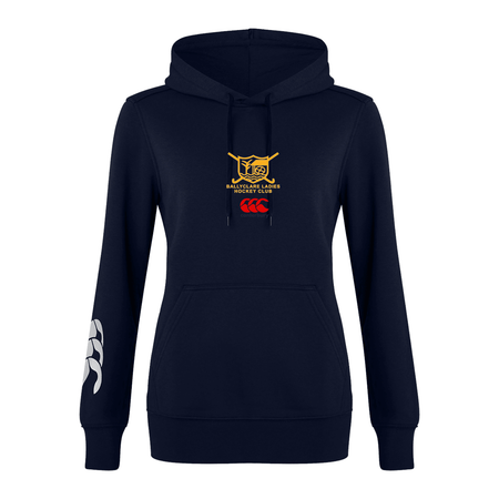 Ballyclare Ladies Hockey Club - Ladies Club Hoody - Navy - Canterbury - Stash Shop