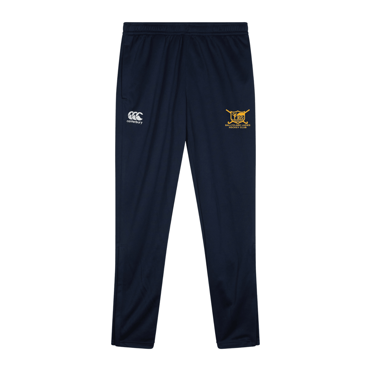 Ballyclare Ladies Hockey Club - Ladies Stretch Tapered Skinny Pant - Navy - Canterbury - Stash Shop