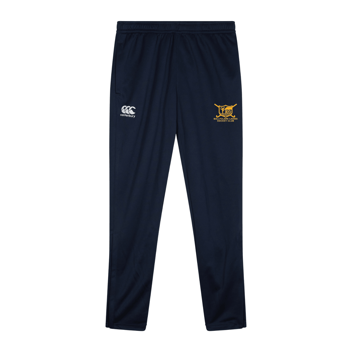 Ballyclare Ladies Hockey Club - Ladies Stretch Tapered Skinny Pant - Navy - Canterbury - Stash Shop