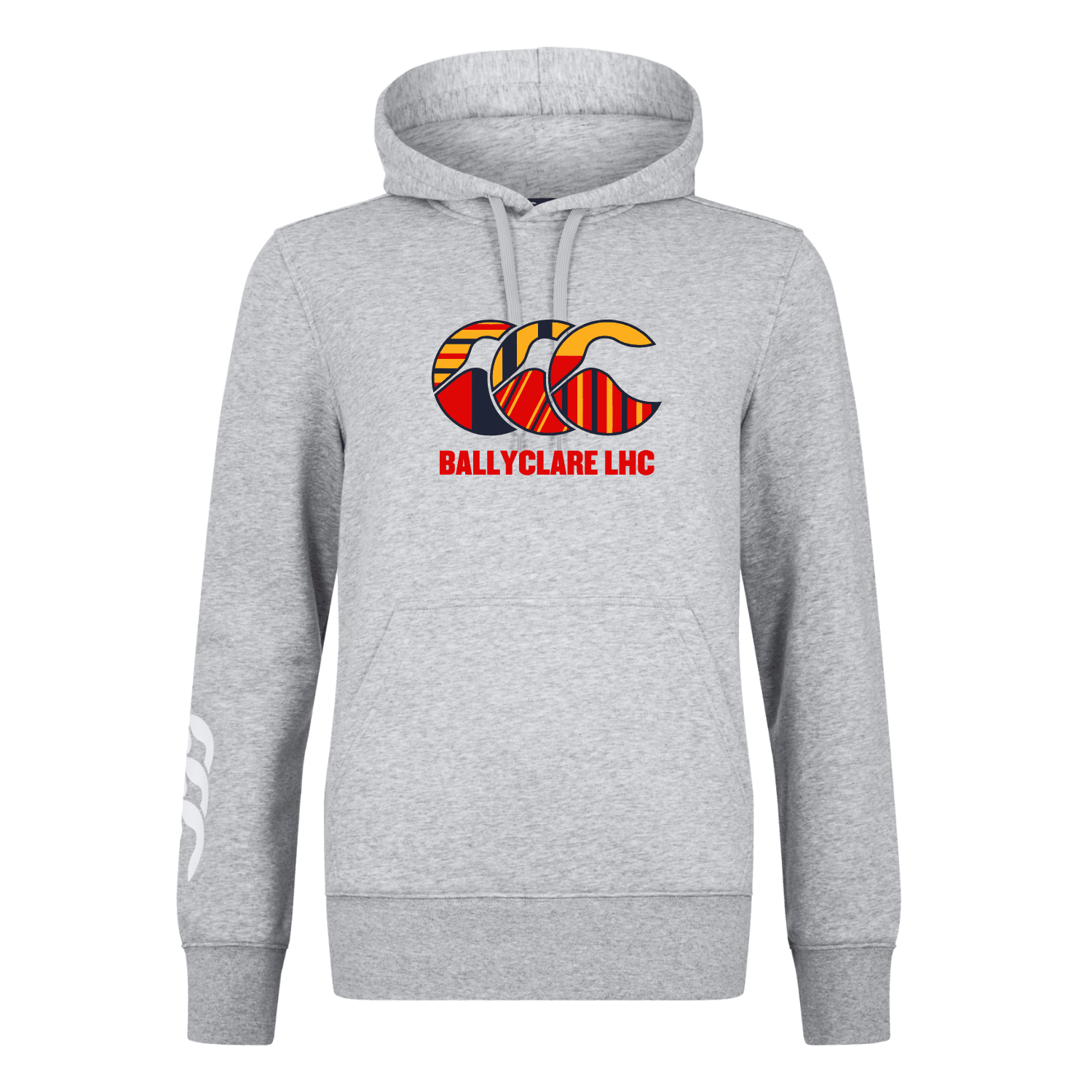 Ballyclare Ladies Hockey Club - Ladies Uglies Hoody - Grey - Canterbury - Stash Shop