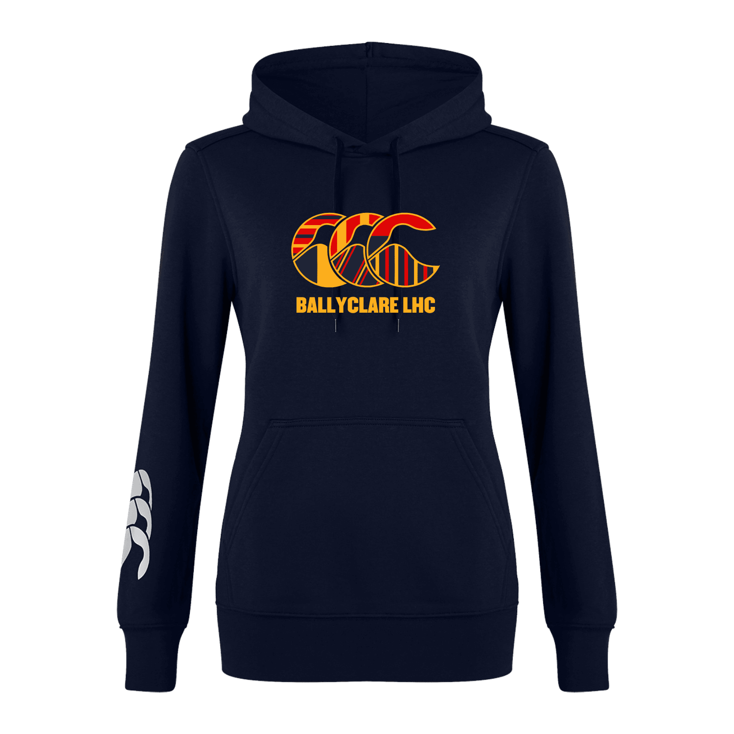 Ballyclare Ladies Hockey Club - Ladies Uglies Hoody - Navy - Canterbury - Stash Shop