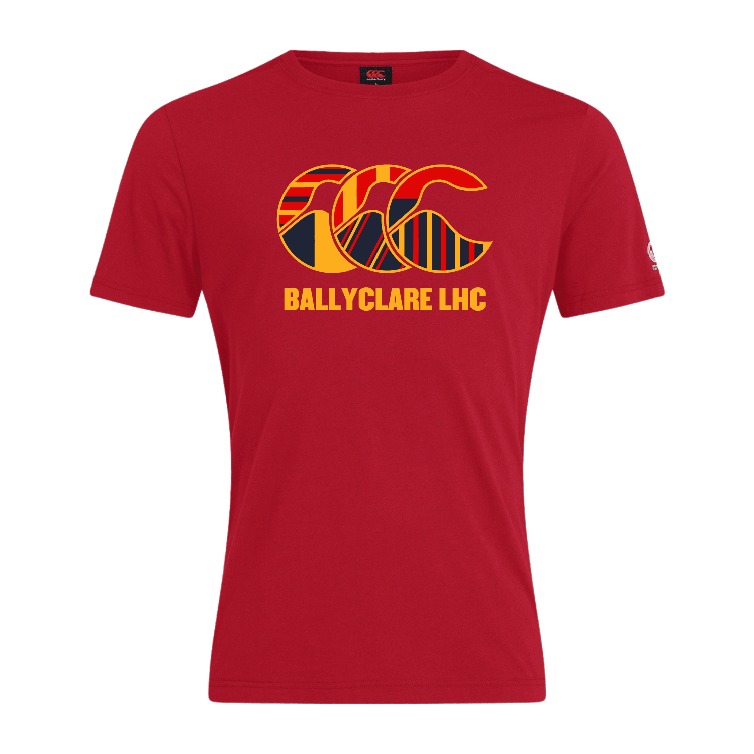 Ballyclare Ladies Hockey Club - Ladies Uglies Tee - Red - Canterbury - Stash Shop