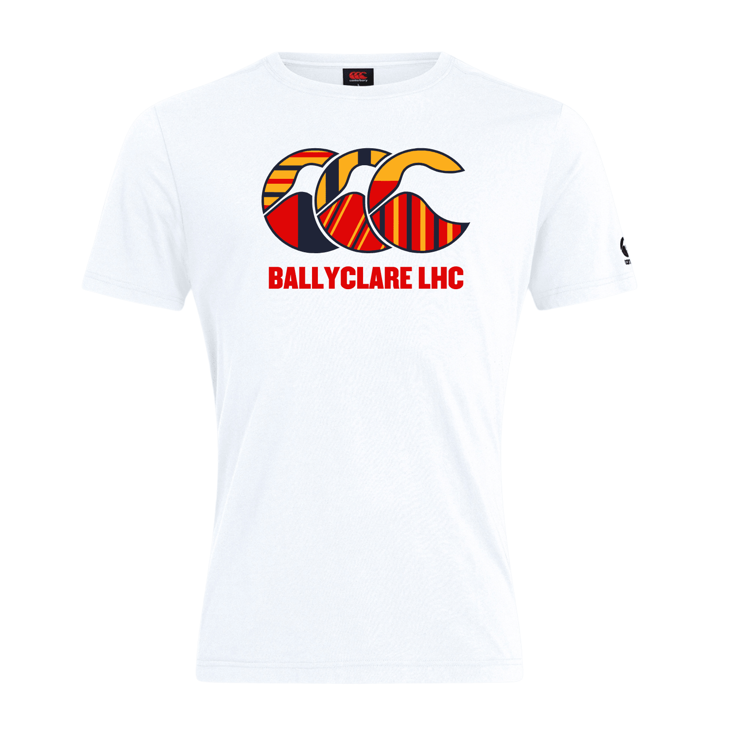 Ballyclare Ladies Hockey Club - Ladies Uglies Tee - White - Canterbury - Stash Shop