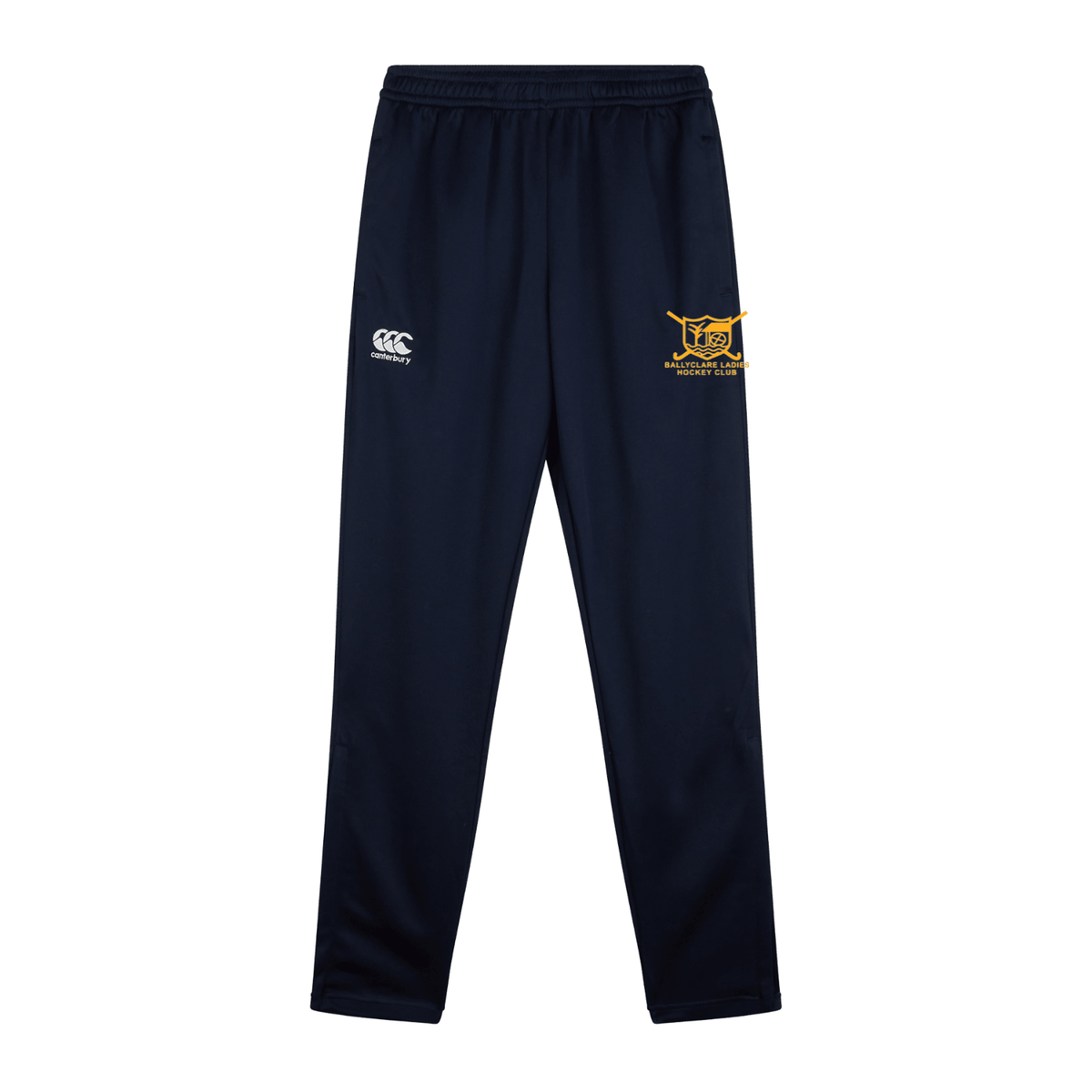 Ballyclare Ladies Hockey Club - Stretch Tapered Skinny Pants - Navy - Canterbury - Stash Shop