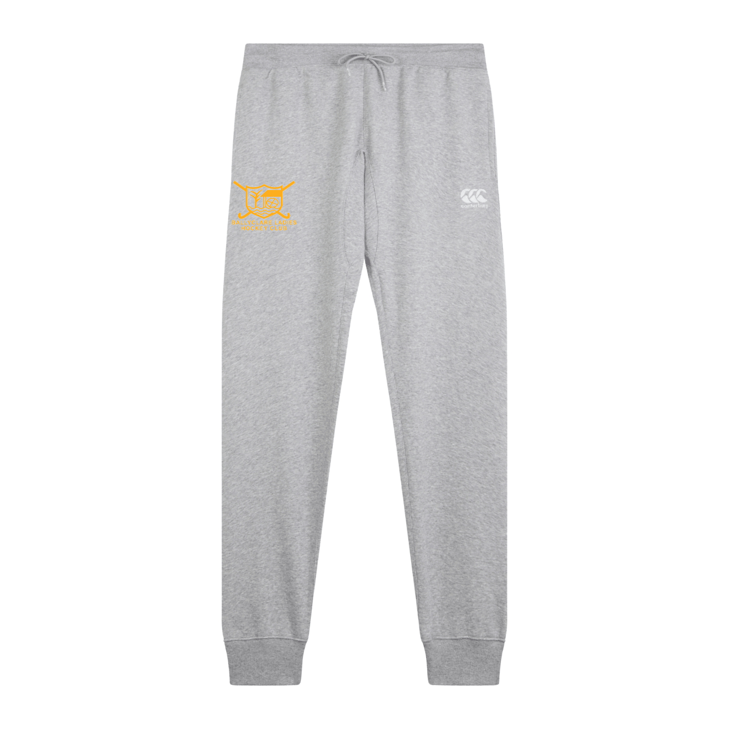 Ballyclare Ladies Hockey Club - Tapered Fleece Pant - Grey - Canterbury - Stash Shop