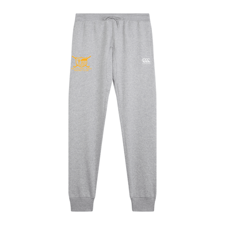 Ballyclare Ladies Hockey Club - Tapered Fleece Pant - Grey - Canterbury - Stash Shop