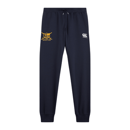 Ballyclare Ladies Hockey Club - Tapered Fleece Pant - Navy - Canterbury - Stash Shop