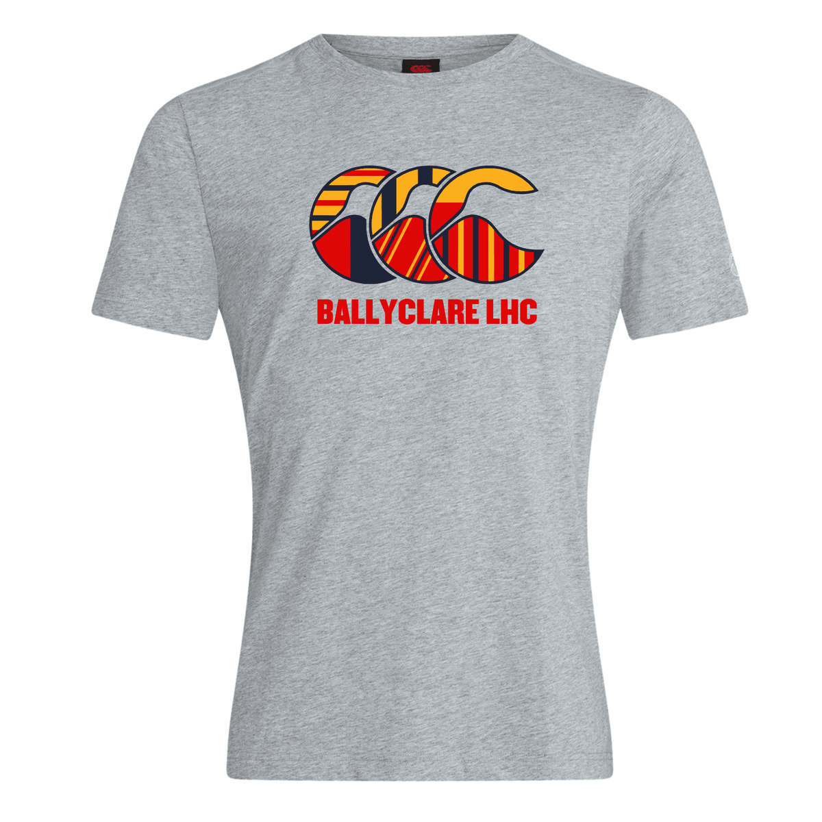 Ballyclare Ladies Hockey Club - Uglies Tee - Grey - Canterbury - Stash Shop