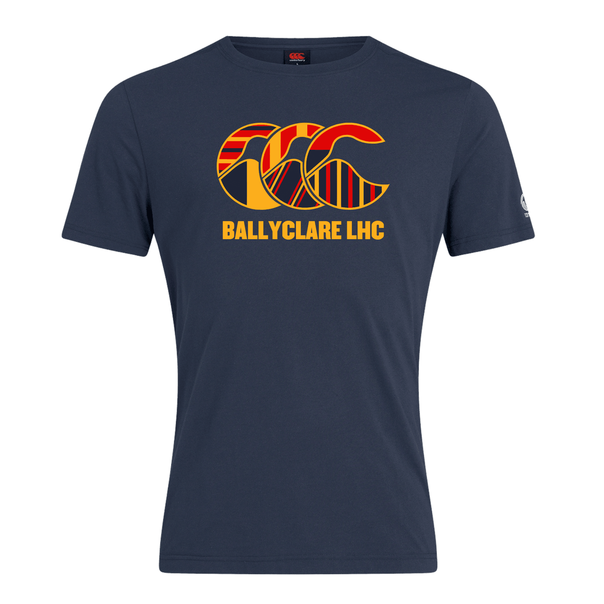Ballyclare Ladies Hockey Club - Uglies Tee - Navy - Canterbury - Stash Shop