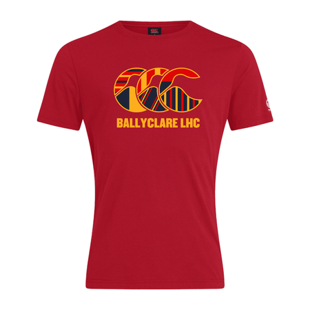 Ballyclare Ladies Hockey Club - Uglies Tee - Red - Canterbury - Stash Shop
