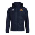 Ballyclare Ladies Hockey Club - Vaposhield Full Zip Rain Jacket - Navy - Canterbury - Stash Shop