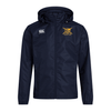 Ballyclare Ladies Hockey Club - Vaposhield Full Zip Rain Jacket - Navy - Canterbury - Stash Shop