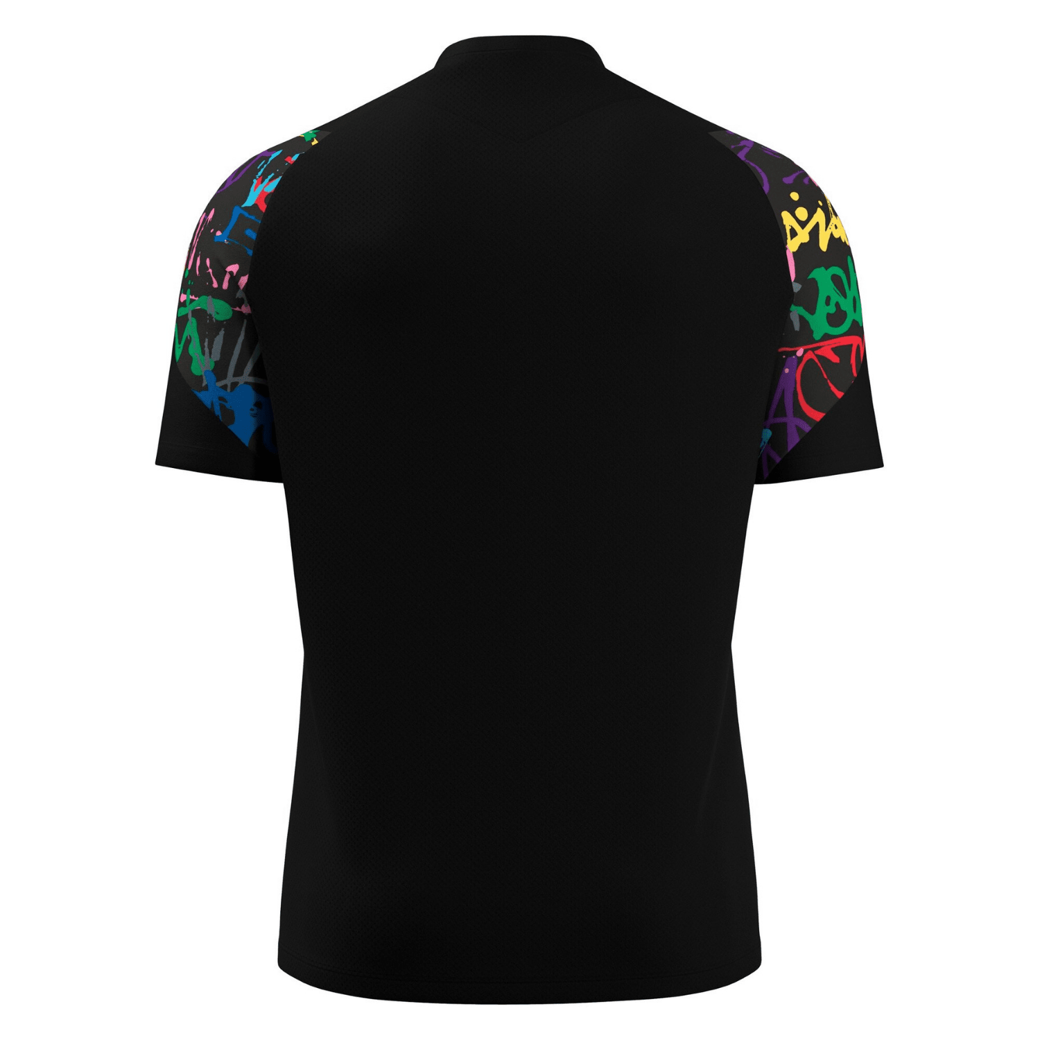 Ballyclare RFC - P7 Tour Graffiti Poly Tee - Macron - Stash Shop